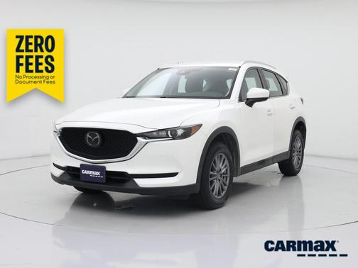 White 2018 Mazda CX-5 Sport
