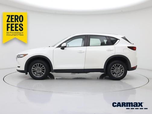 White 2018 Mazda CX-5 Sport