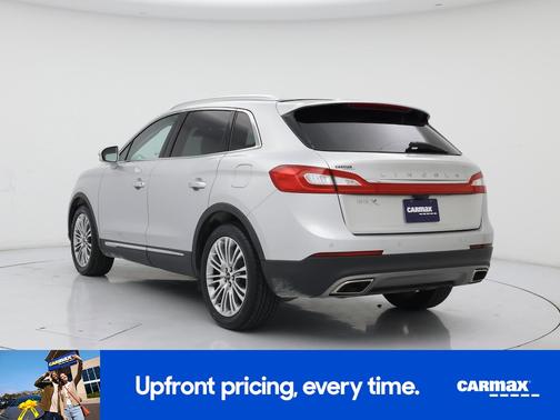 2018 Lincoln MKX Reserve