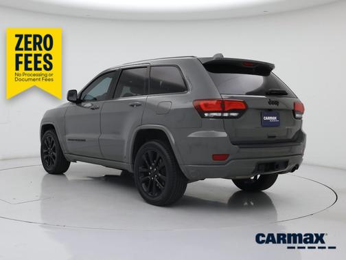 Gray 2019 Jeep Grand Cherokee Altitude