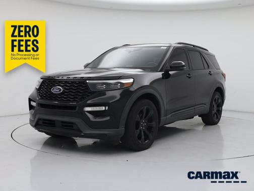Black 2020 Ford Explorer ST