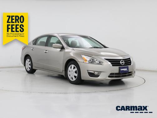 Tan 2015 Nissan Altima S