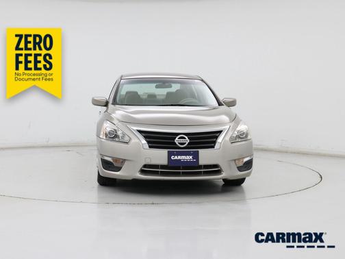 Tan 2015 Nissan Altima S