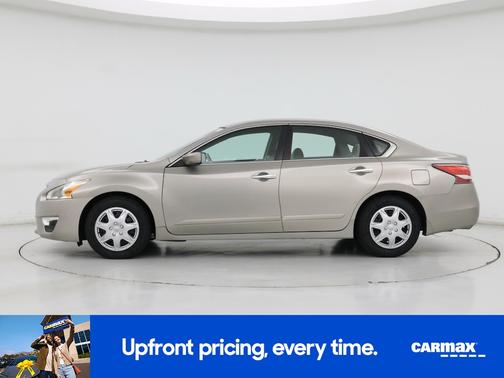 Tan 2015 Nissan Altima S