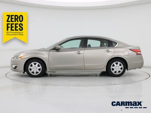 Tan 2015 Nissan Altima S