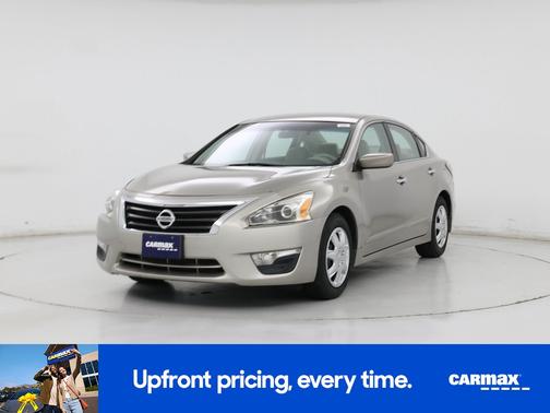 Tan 2015 Nissan Altima S