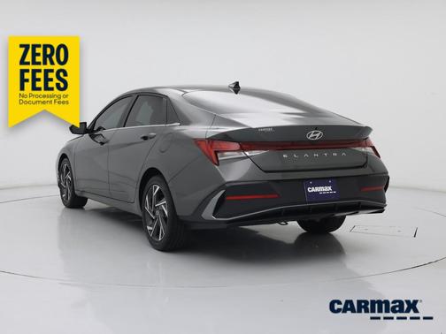 Gray 2025 Hyundai ELANTRA SEL Convenience