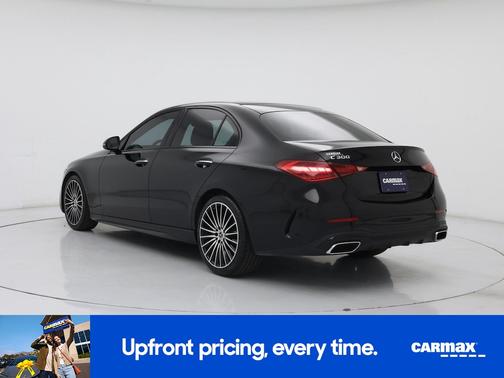Black 2024 Mercedes-Benz C-Class