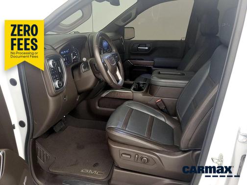 White 2022 GMC Sierra 1500 Limited Denali