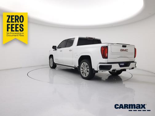 White 2022 GMC Sierra 1500 Limited Denali