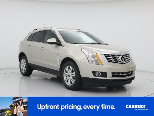 Gold 2015 Cadillac SRX Performance