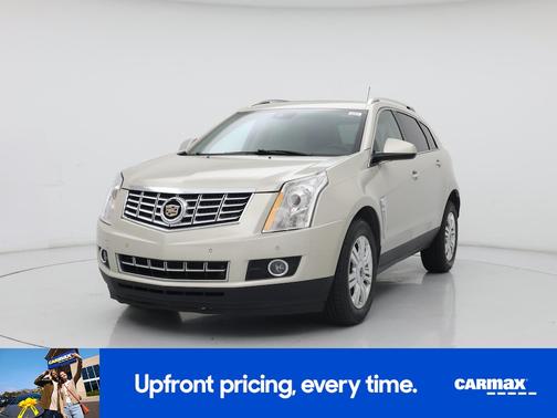 Gold 2015 Cadillac SRX Performance