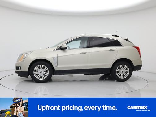 Gold 2015 Cadillac SRX Performance