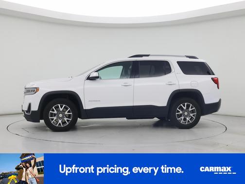 White 2023 GMC Acadia SLT