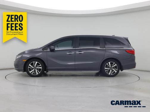 Gray 2023 Honda Odyssey Touring