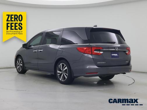 Gray 2023 Honda Odyssey Touring