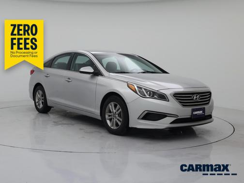Silver 2017 Hyundai SONATA SE