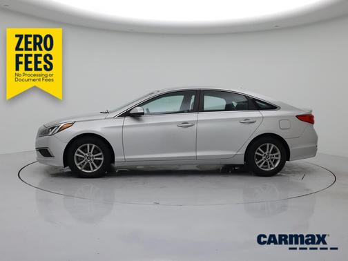 Silver 2017 Hyundai SONATA SE