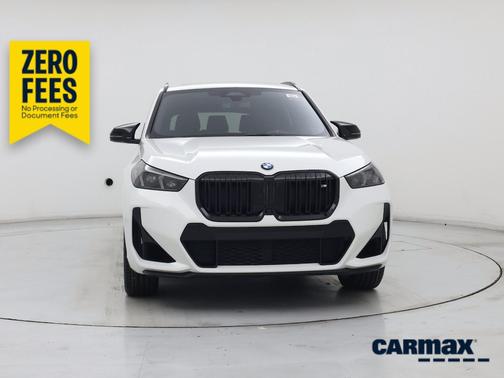 White 2024 BMW X1 M35i