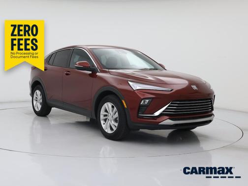 Red 2024 Buick Envista Preferred