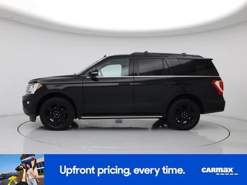 Black 2020 Ford Expedition XLT