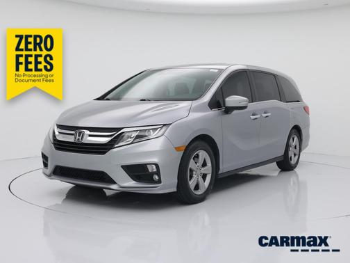 Silver 2020 Honda Odyssey EX-L