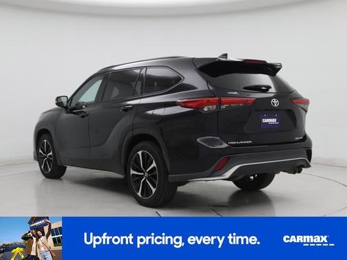 2021 Toyota Highlander XSE