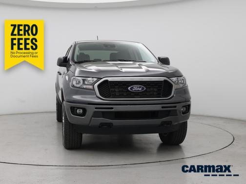 Gray 2022 Ford Ranger XLT