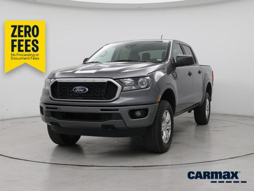 Gray 2022 Ford Ranger XLT