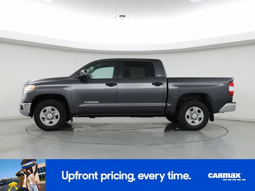 Gray 2017 Toyota Tundra SR5