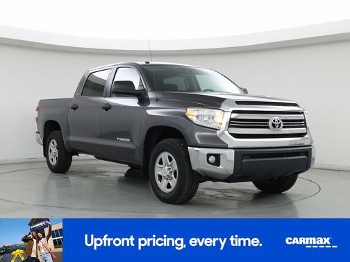 Gray 2017 Toyota Tundra SR5