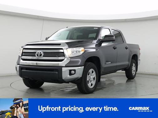 Gray 2017 Toyota Tundra SR5