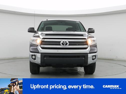 Gray 2017 Toyota Tundra SR5
