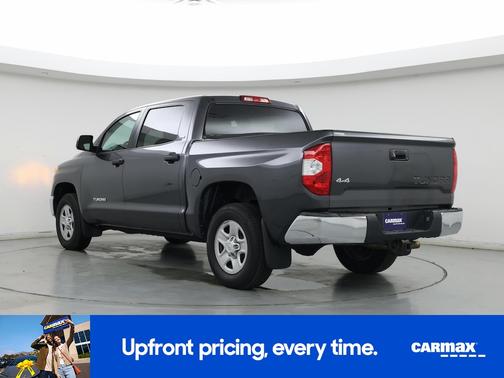 Gray 2017 Toyota Tundra SR5