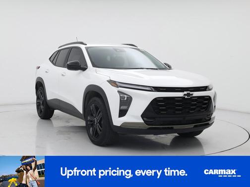 White 2025 Chevrolet Trax Activ