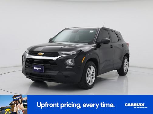 Black 2023 Chevrolet Trailblazer LS