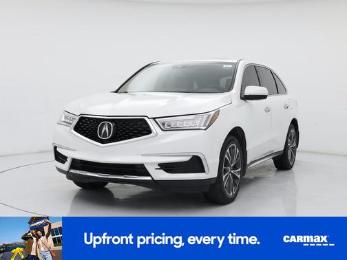 2020 Acura MDX Technology