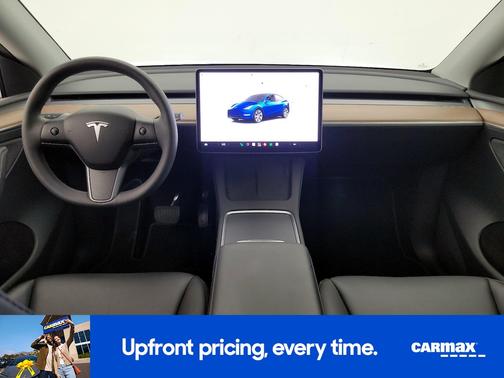 Blue 2023 Tesla Model Y Long Range