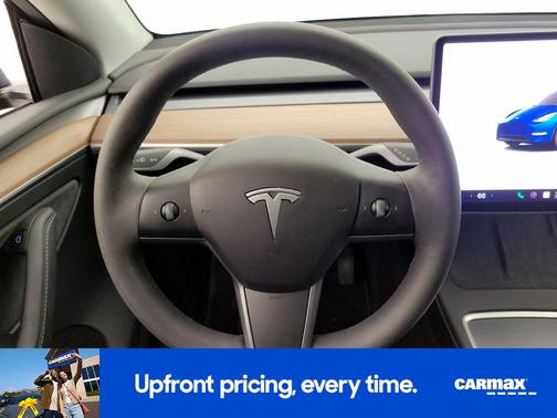 Blue 2023 Tesla Model Y Long Range