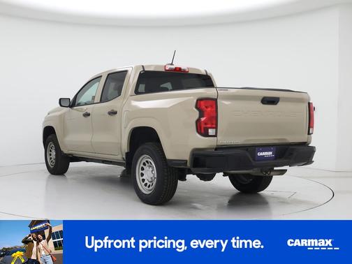 Tan 2023 Chevrolet Colorado Work Truck