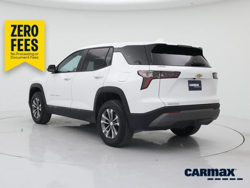 White 2026 Chevrolet Equinox LT