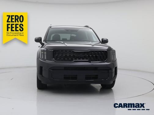Gray 2025 Kia Telluride X-Line EX