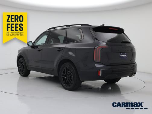 Gray 2025 Kia Telluride X-Line EX