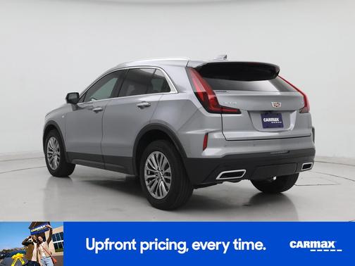 Gray 2025 Cadillac XT4 Premium Luxury