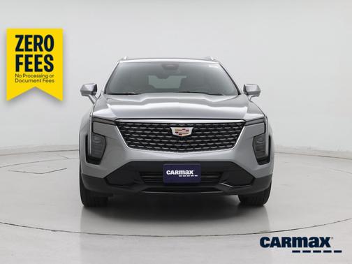 Gray 2025 Cadillac XT4 Premium Luxury