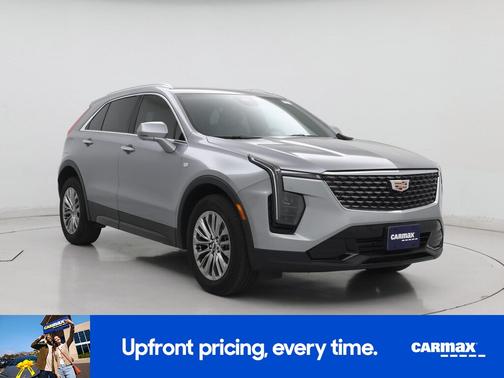 Gray 2025 Cadillac XT4 Premium Luxury