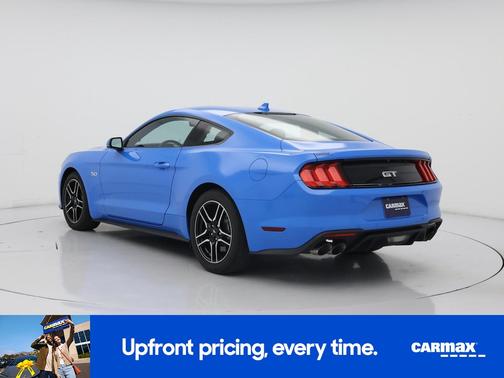 Blue 2023 Ford Mustang GT Premium
