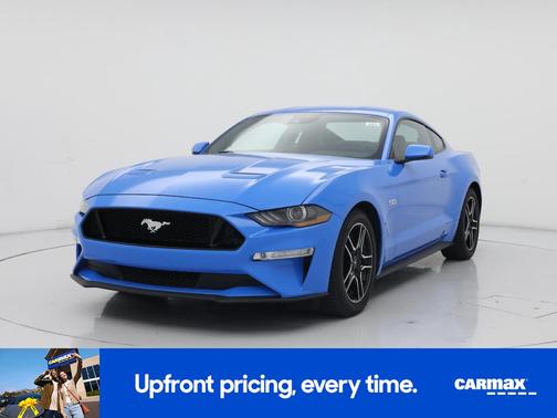 Blue 2023 Ford Mustang GT Premium