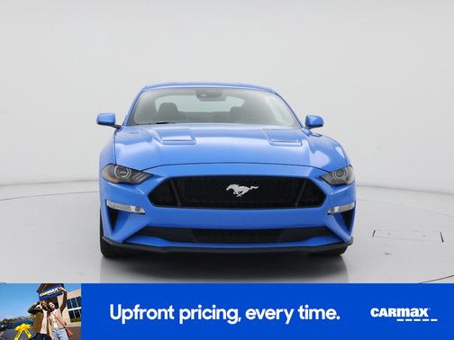 Blue 2023 Ford Mustang GT Premium