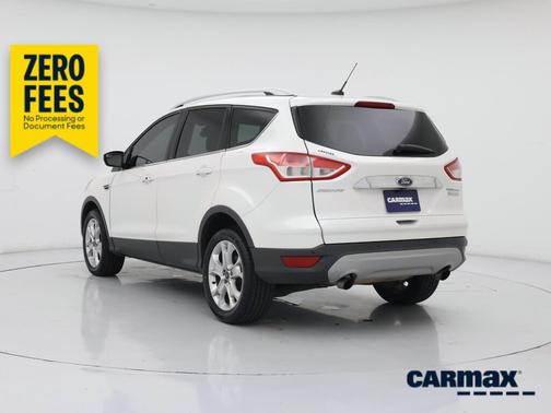 White 2016 Ford Escape Titanium